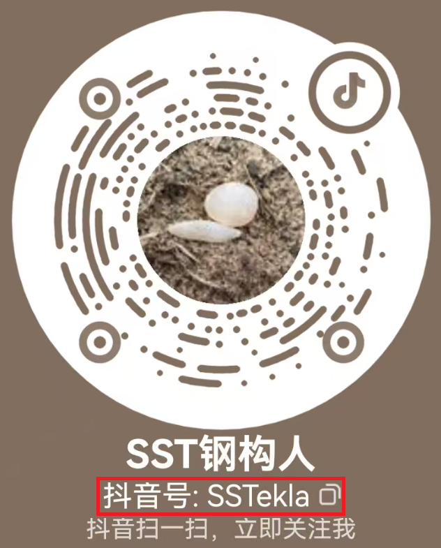 抖音二维码：SSTekla
